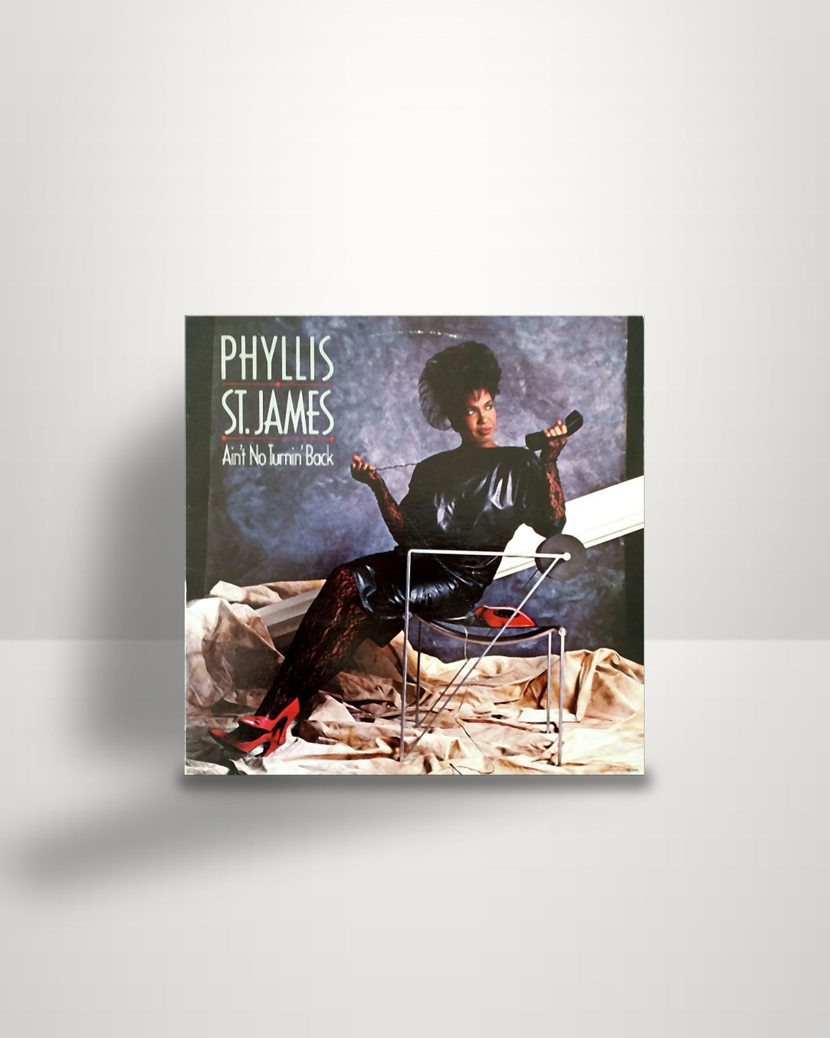 Phyllis St. James – Ain't No Turnin' Back - LP - Motown US 1984