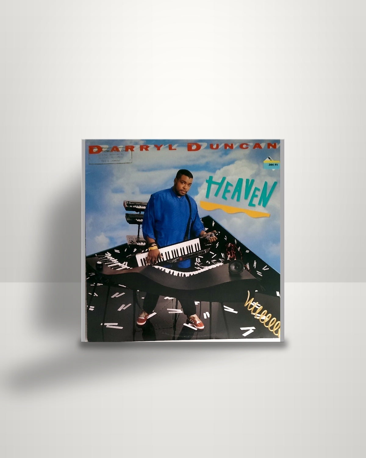 Darryl Duncan – Heaven - LP - Motown US 1988