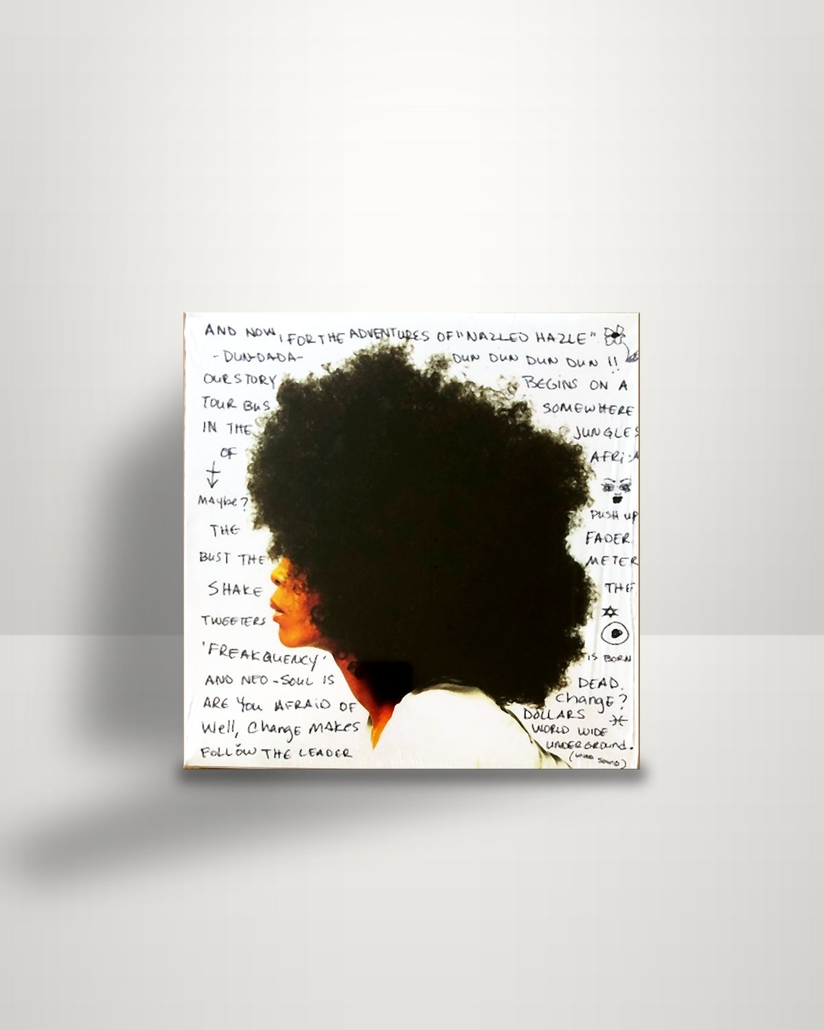 Erykah Badu – Worldwide Underground - LP - Motown US 2022
