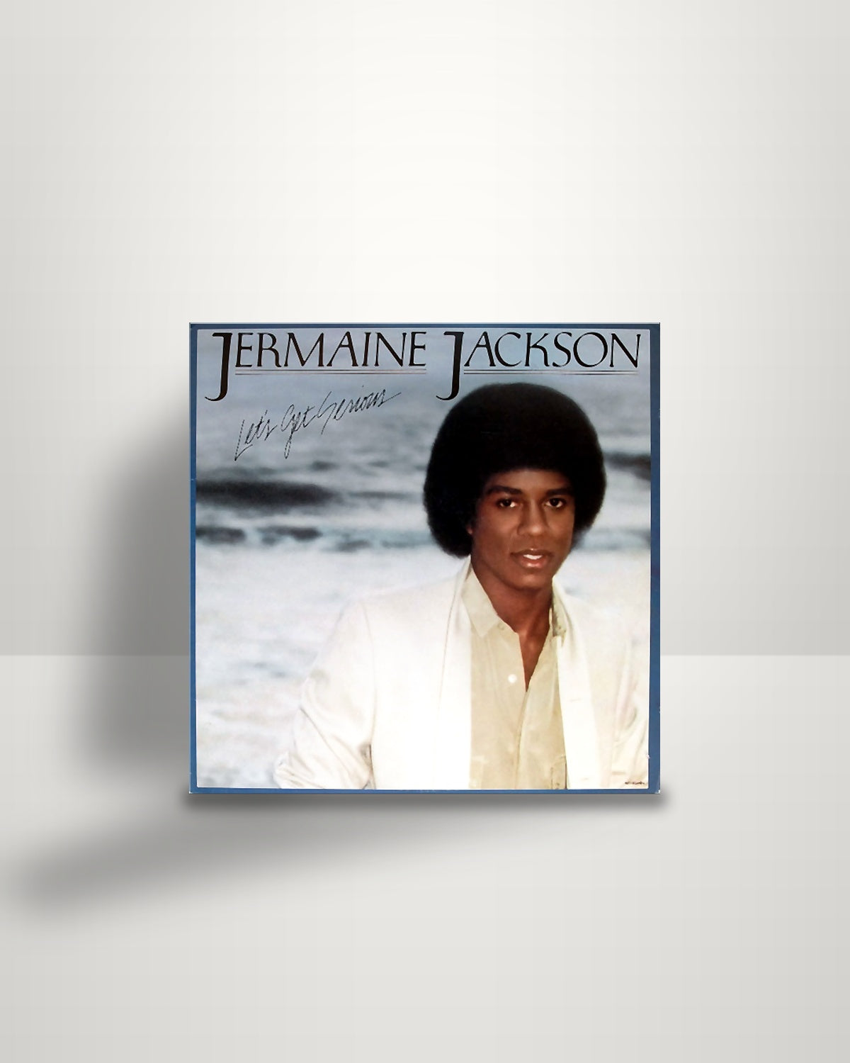 Jermaine Jackson – Let's Get Serious - LP - Motown US 1980
