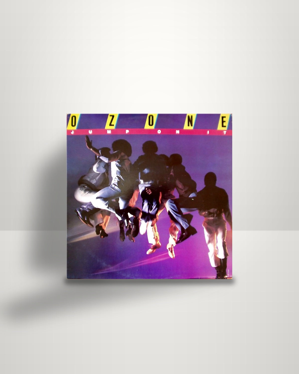 Ozone – Jump On It - LP - Motown US 1981