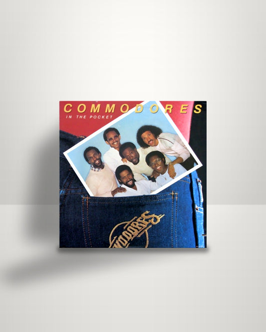 Commodores – In The Pocket - LP - Motown US 1981