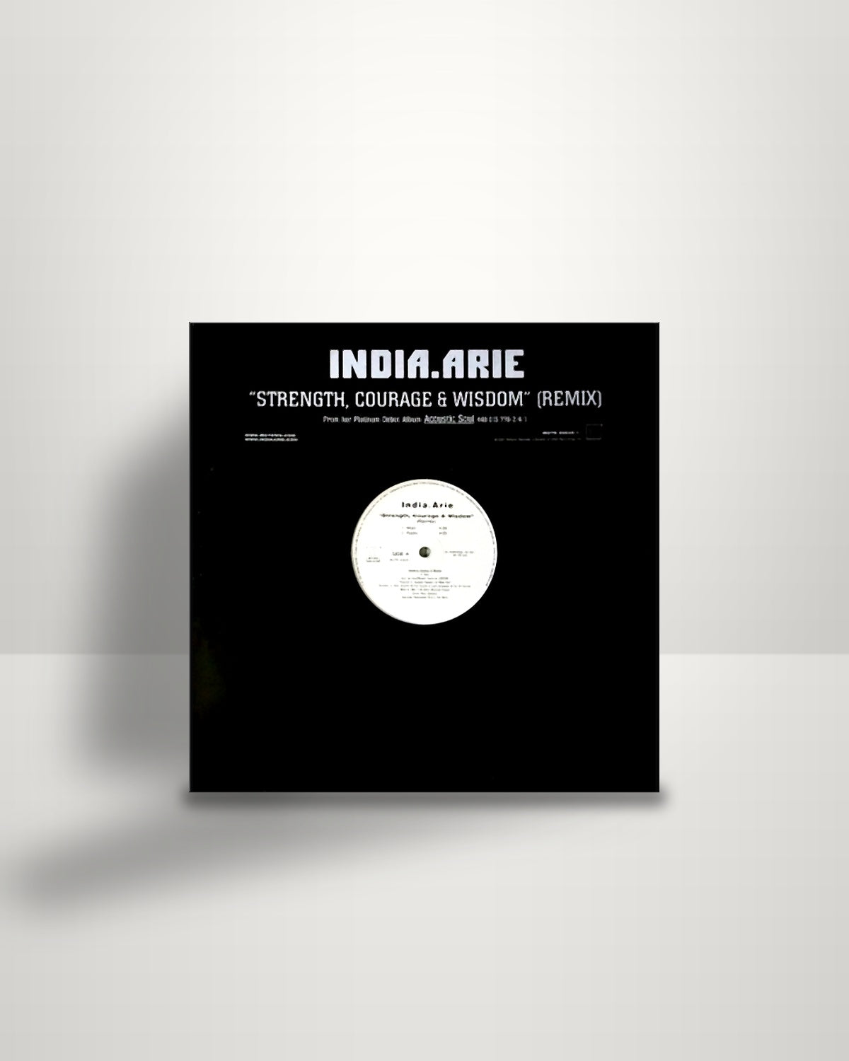 India.Arie – Strength, Courage & Wisdom (Remix) - 12" - Motown US 2001