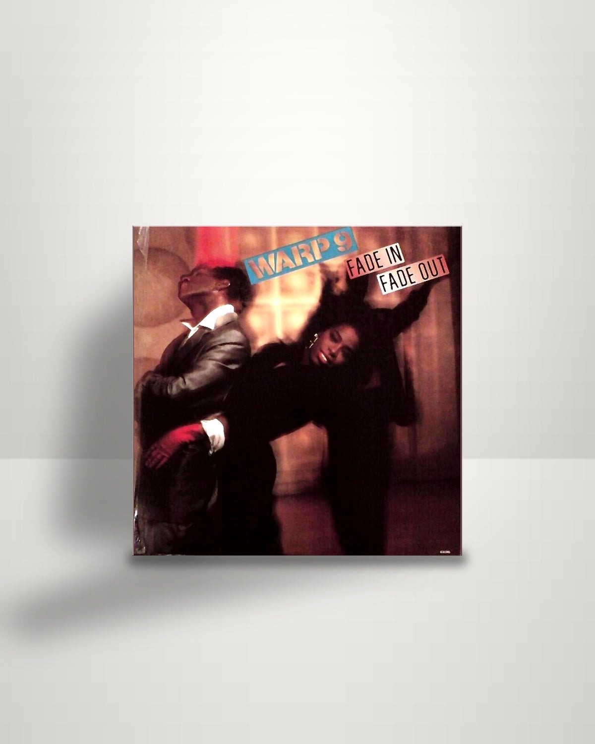 Warp 9 – Fade In, Fade Out - LP - Motown US 1986