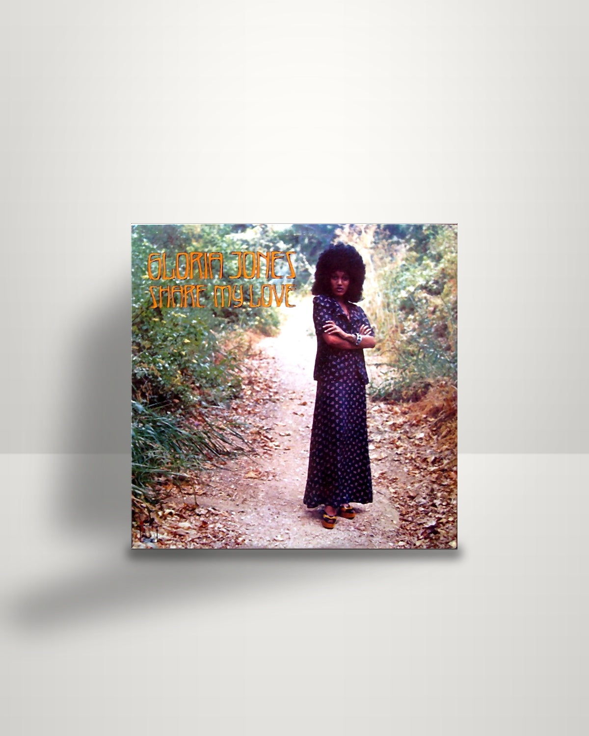 Gloria Jones – Share My Love - LP - Motown US 1973