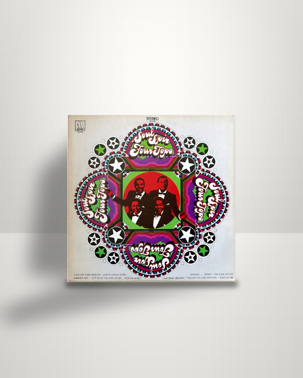 Four Tops – Soul Spin - LP - Motown US 1969