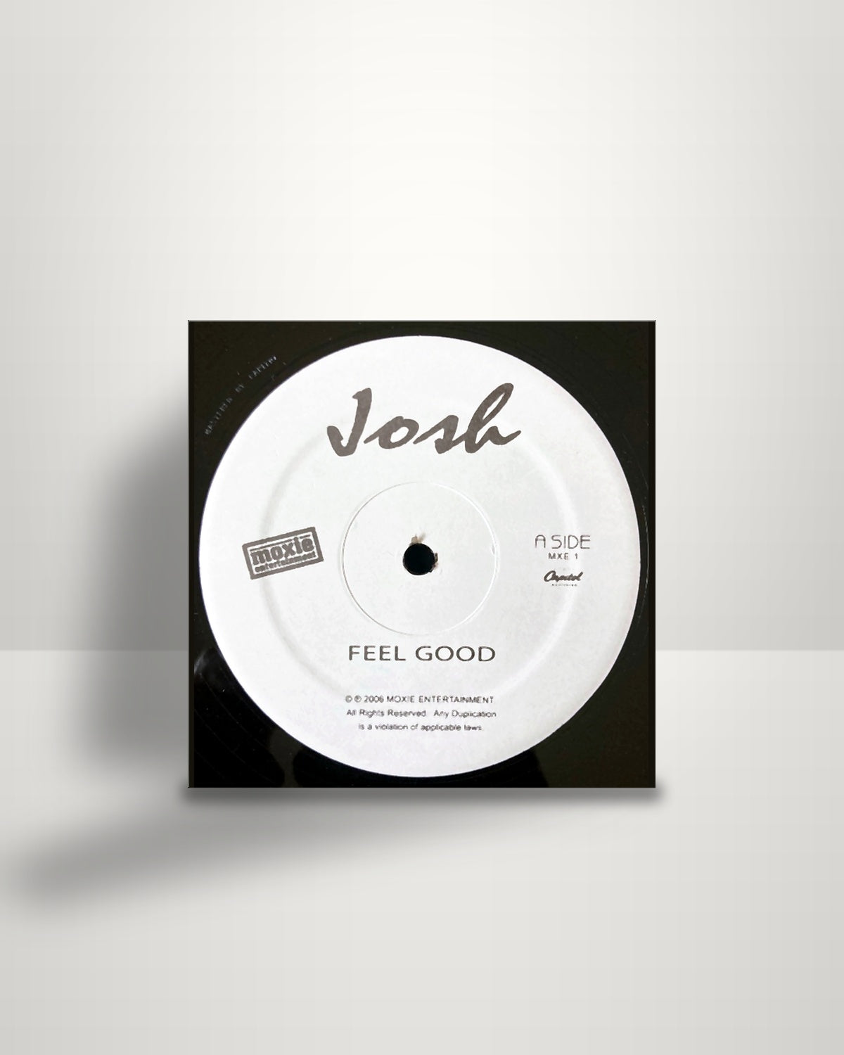 Josh – Feel Good / Wil'in (Wildin) Out - 12" - Moxie Entertainment US 2006