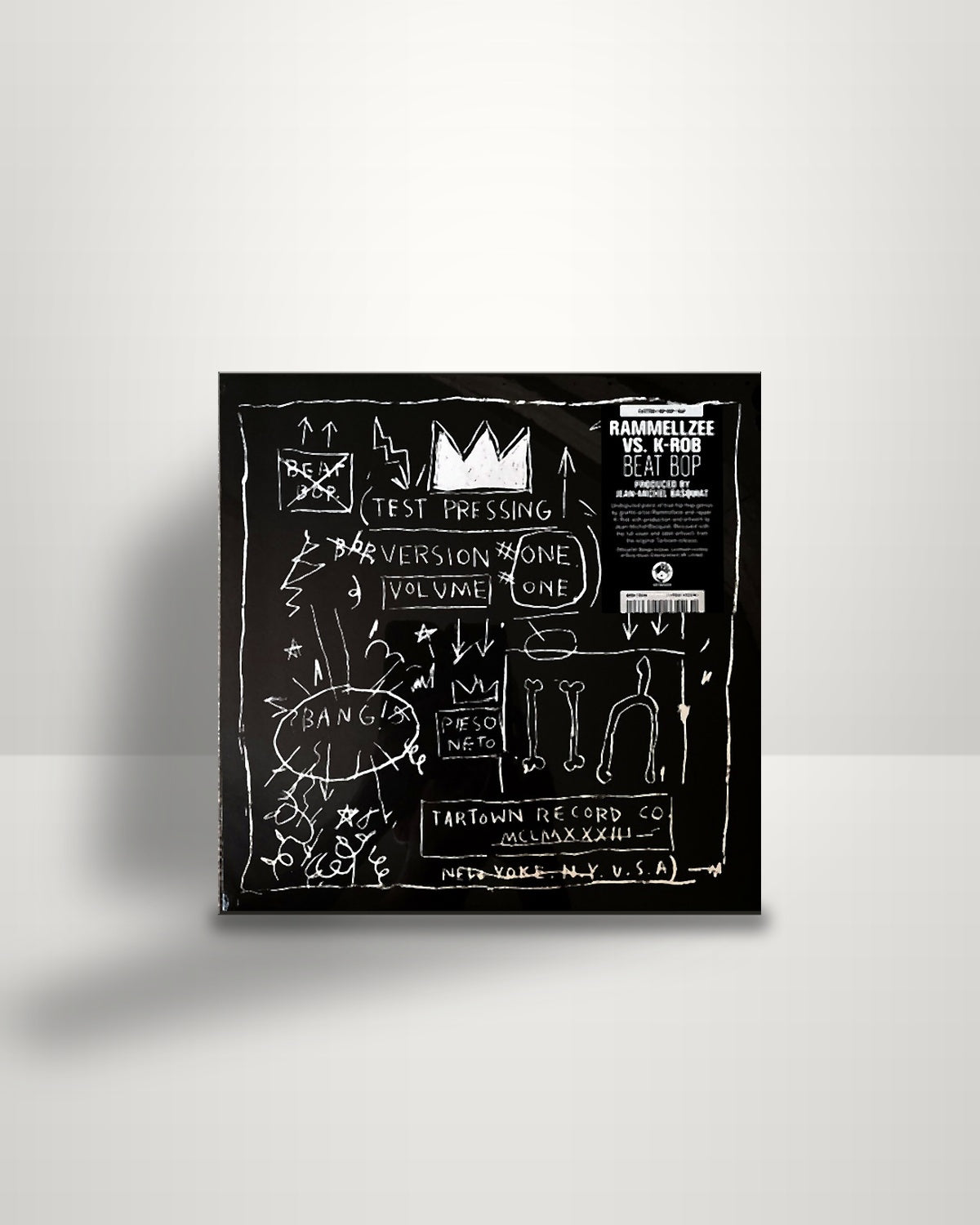 Rammellzee Vs. K-Rob – Beat Bop - 12" - Mr Bongo UK 2020
