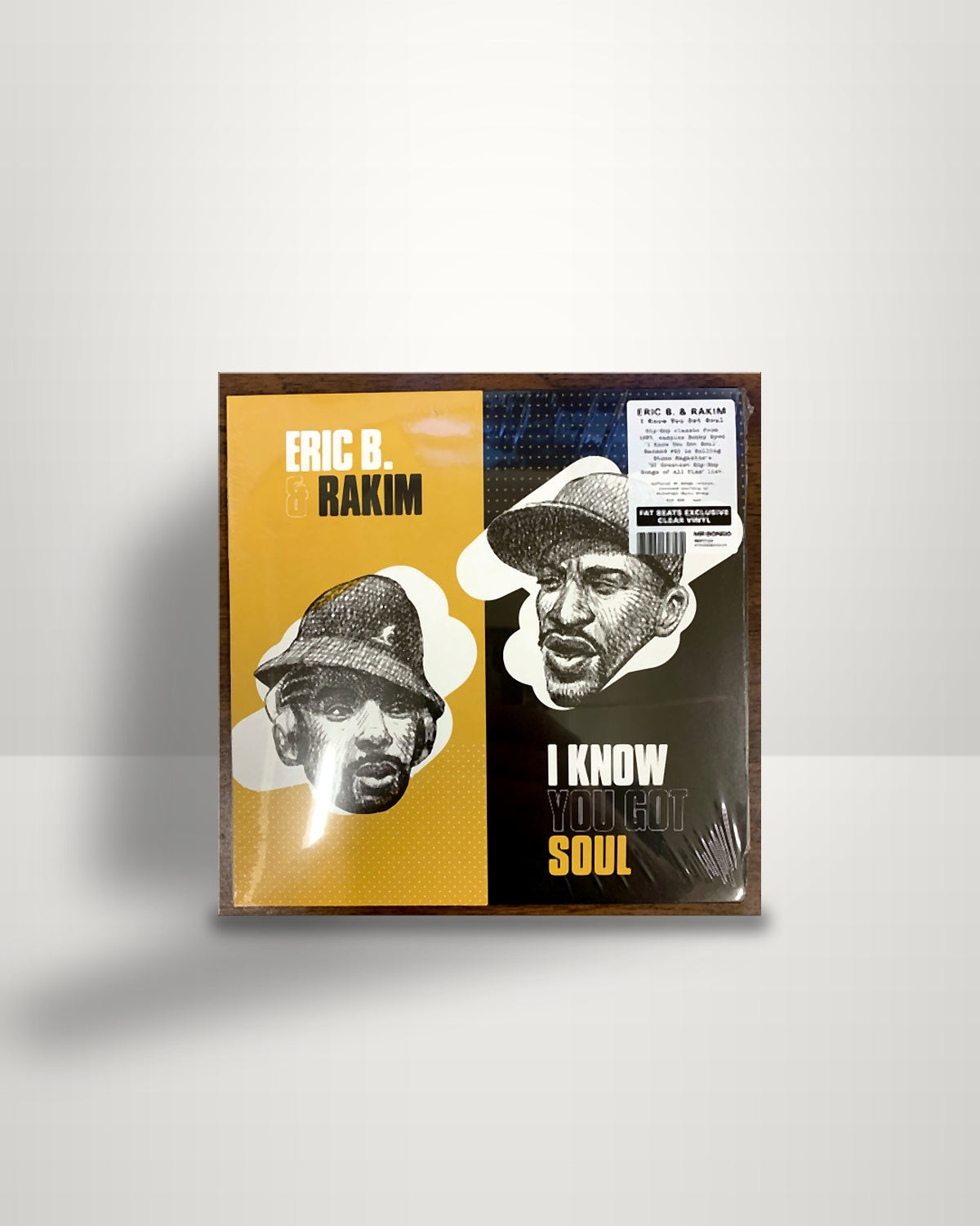 Eric B. & Rakim – I Know You Got Soul - 7" - Mr Bongo US 2020