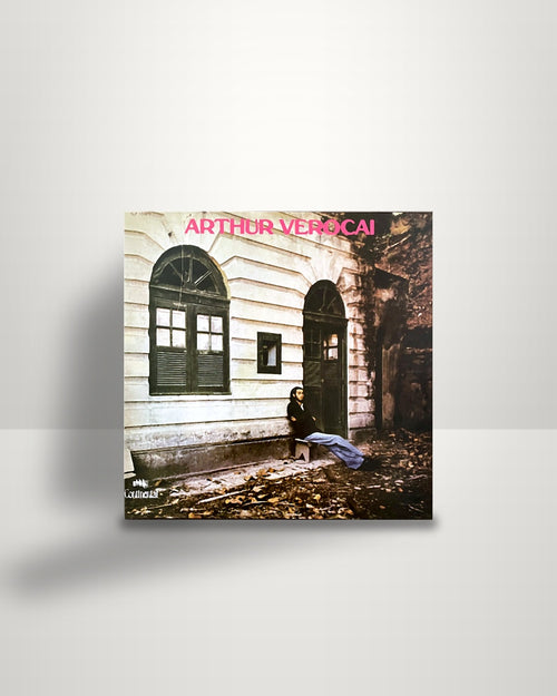 Arthur Verocai – Arthur Verocai - LP - Mr Bongo DE 2022