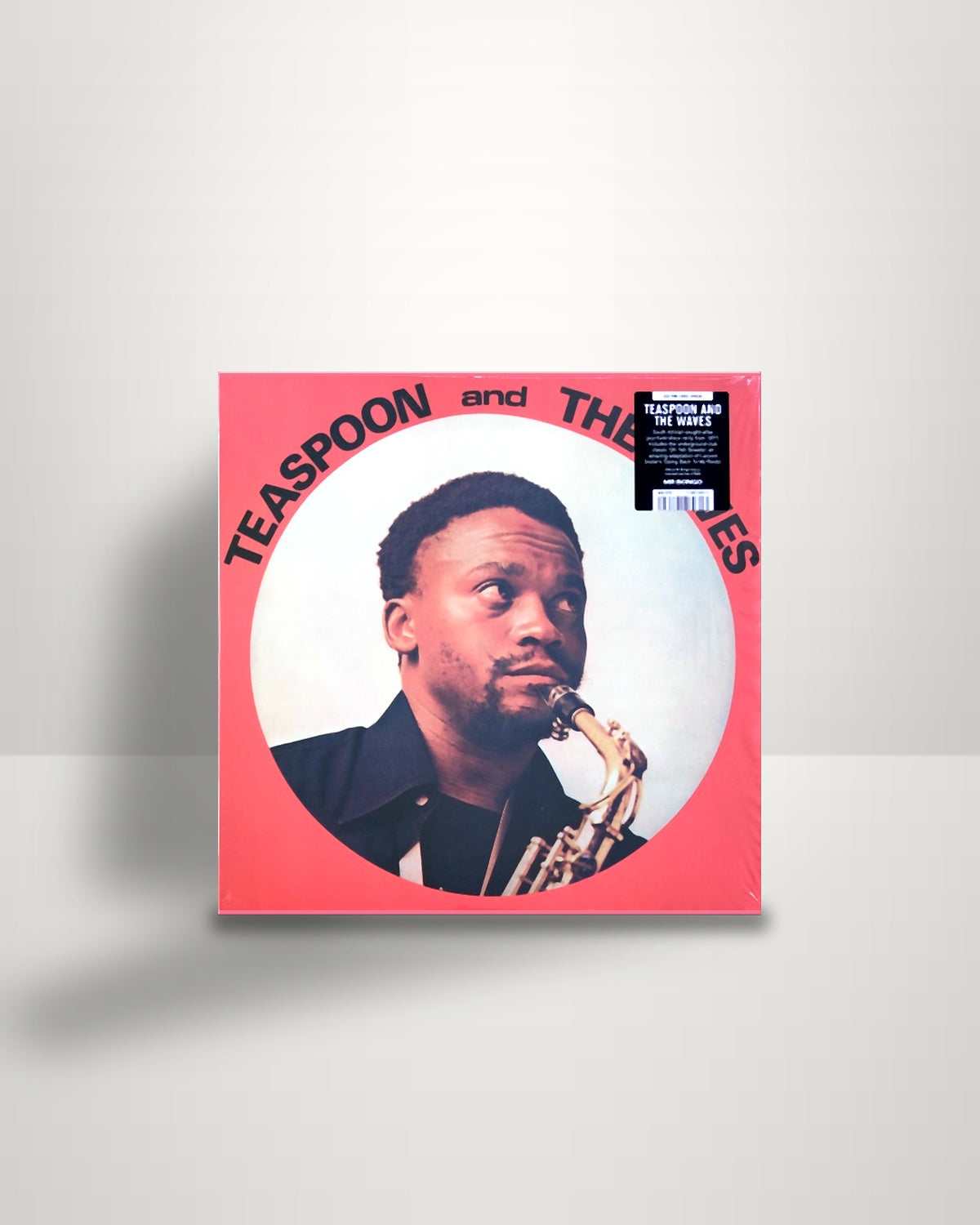 The Teaspoon Ndelu & Waves – Teaspoon & The Waves - LP - Mr Bongo UK 2021