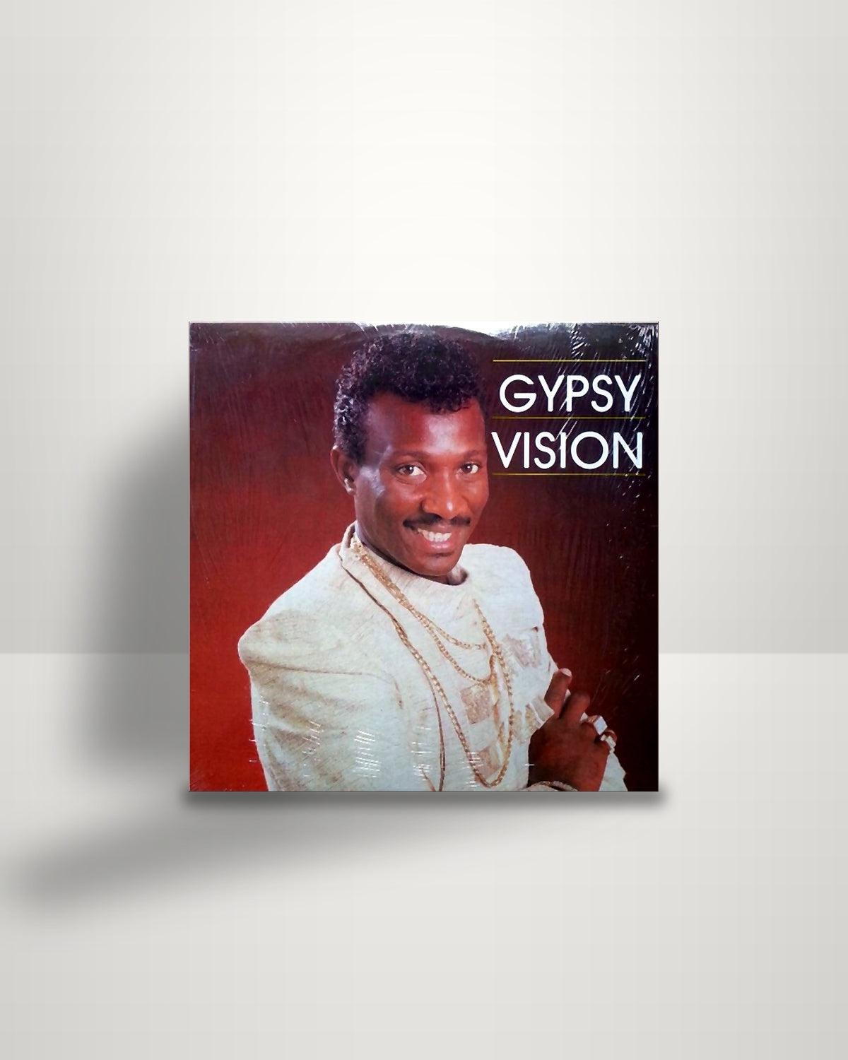 Gypsy – Vision - 12" - MRS Records TR 1993