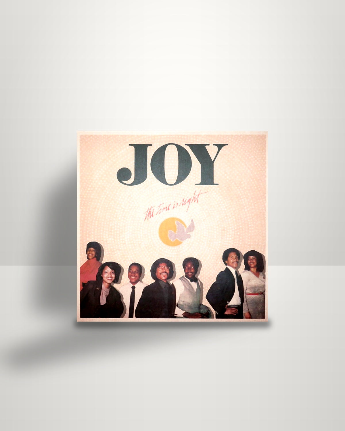 Joy – The Time Is Right - LP - MTMU DE 2020