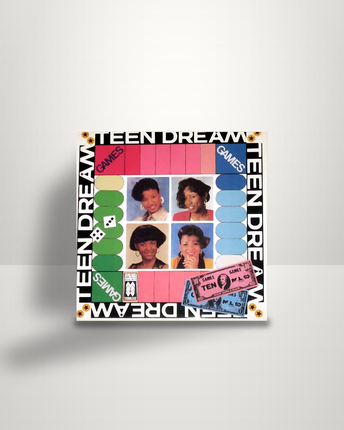 Teen Dream – Games - LP - Muscle Shoals Sound Records US 1989