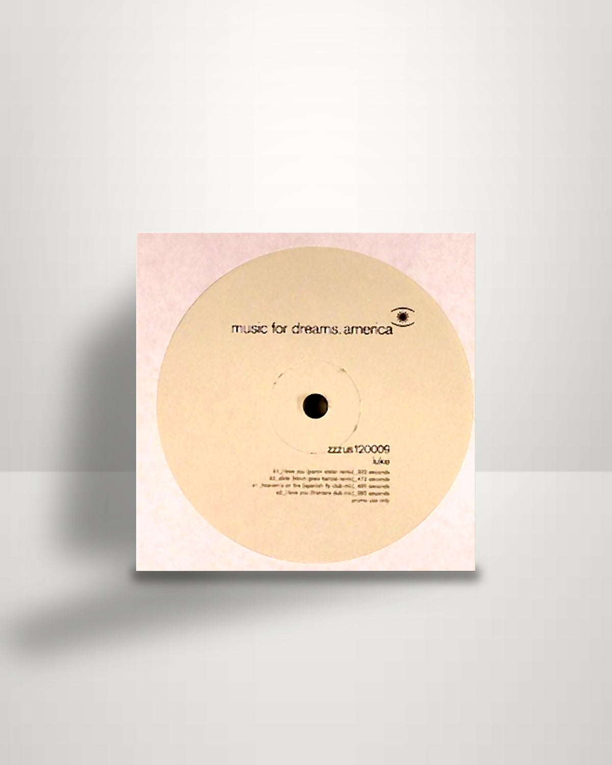 Luke – I Love You (Remixes) - 12" - Music For Dreams America US 2006