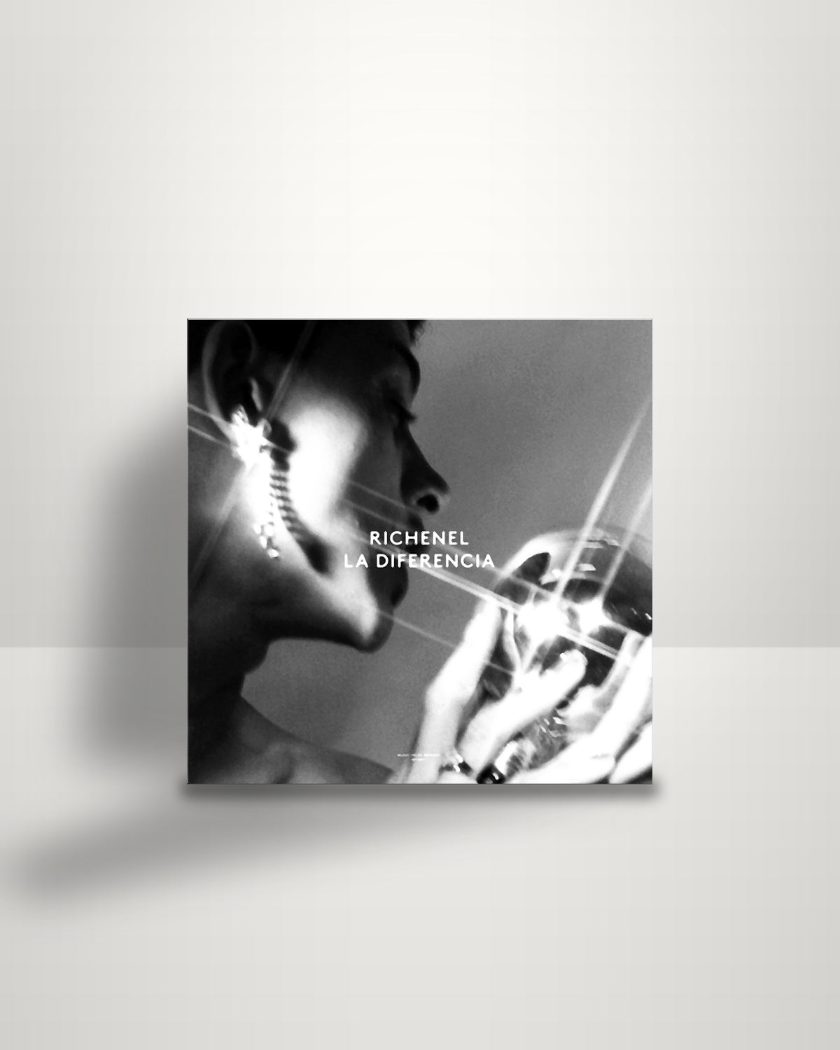 Richenel – La Diferencia - 12" - Music From Memory NL 2017