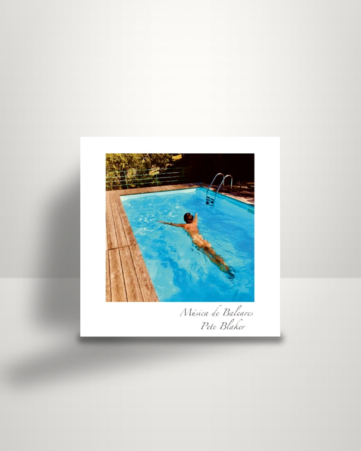 Pete Blaker – Música de Baleares - 2x12" - Música De Baleares UK 2026