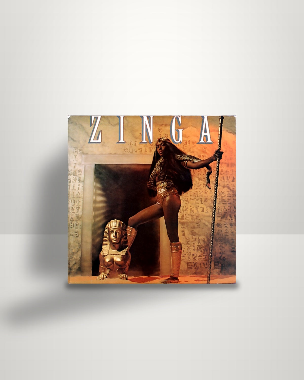 Zinga Washington – Zinga - LP - My Disc Records US 1982
