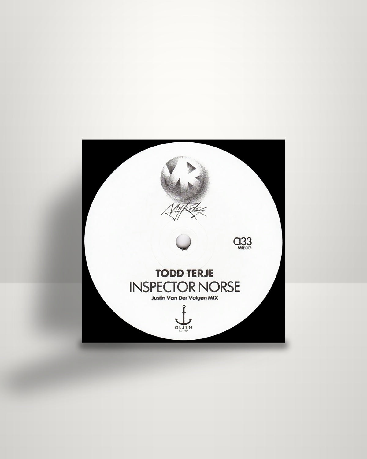 Todd Terje – Inspector Norse (Justin Van Der Volgen Mix) / Strandbar (Justin Van Der Volgen Mix) - 12" - My Rules UK 2015