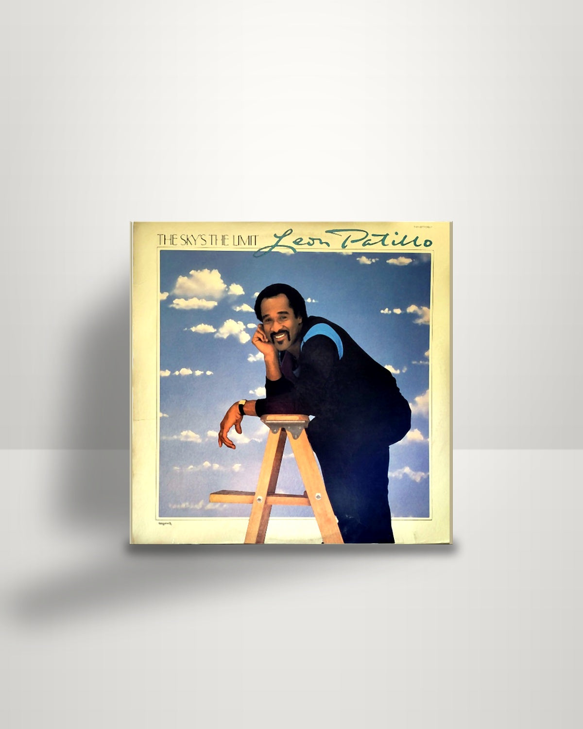 Leon Patillo – The Sky's The Limit - LP - Myrrh US 1984