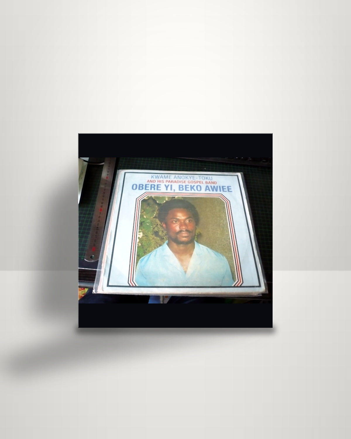 Kwame Anokye Toku And His Paradise Gospel Band – Obere Yi, Beko Awiee - LP - Namco Ltd. GH