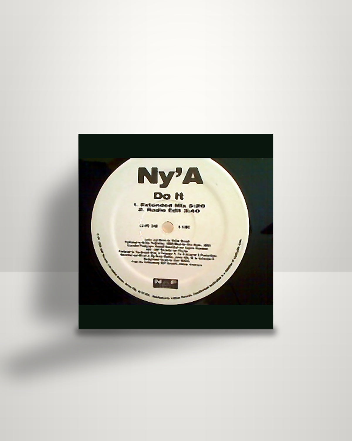 Ny' A – Do It - 12" - Nap Records US 1995