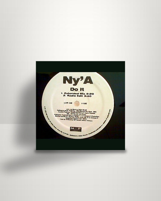 Ny' A – Do It - 12" - Nap Records US 1995