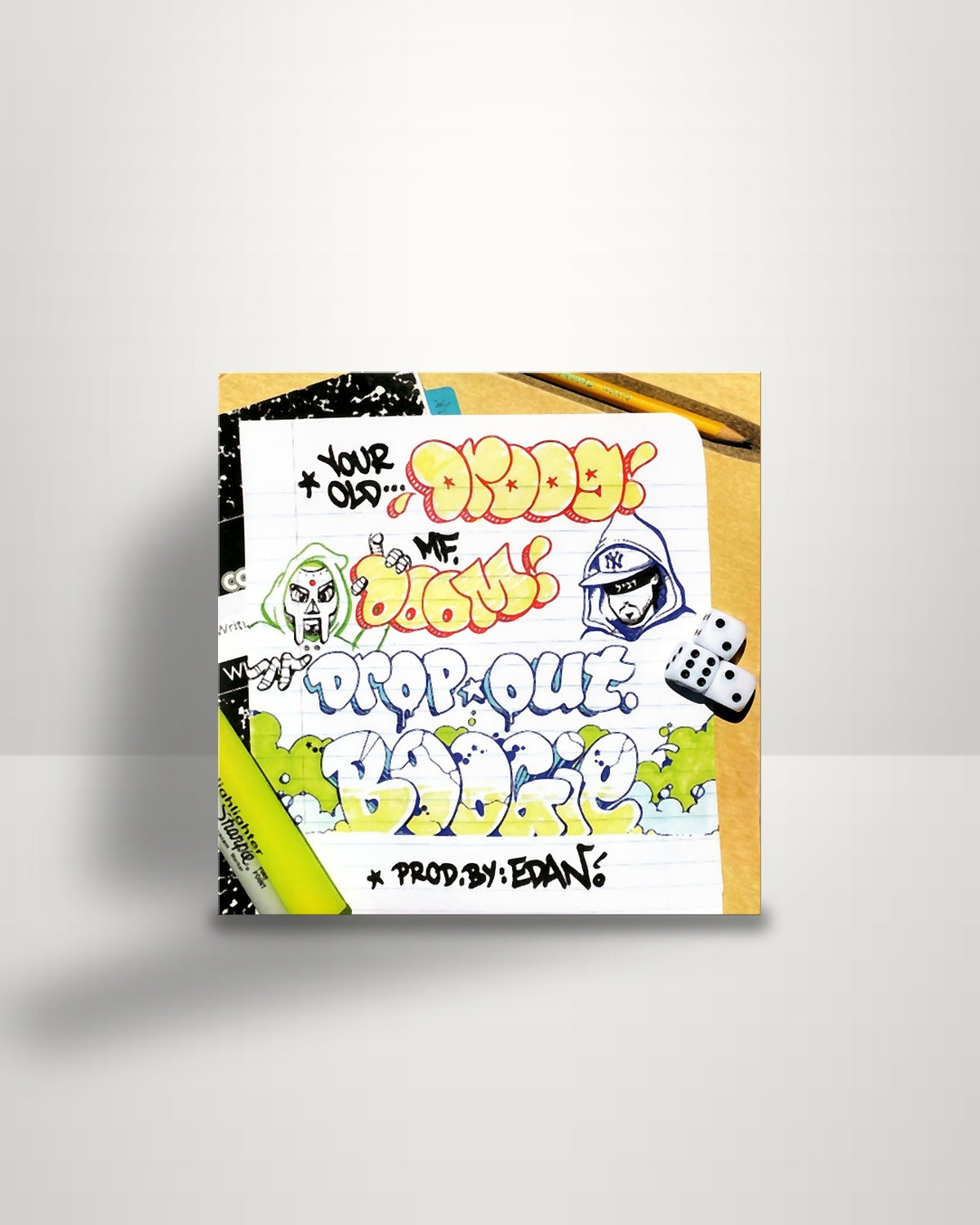 Your Old Droog, MF Doom – Dropout Boogie - 7" - Nature Sounds US 2021