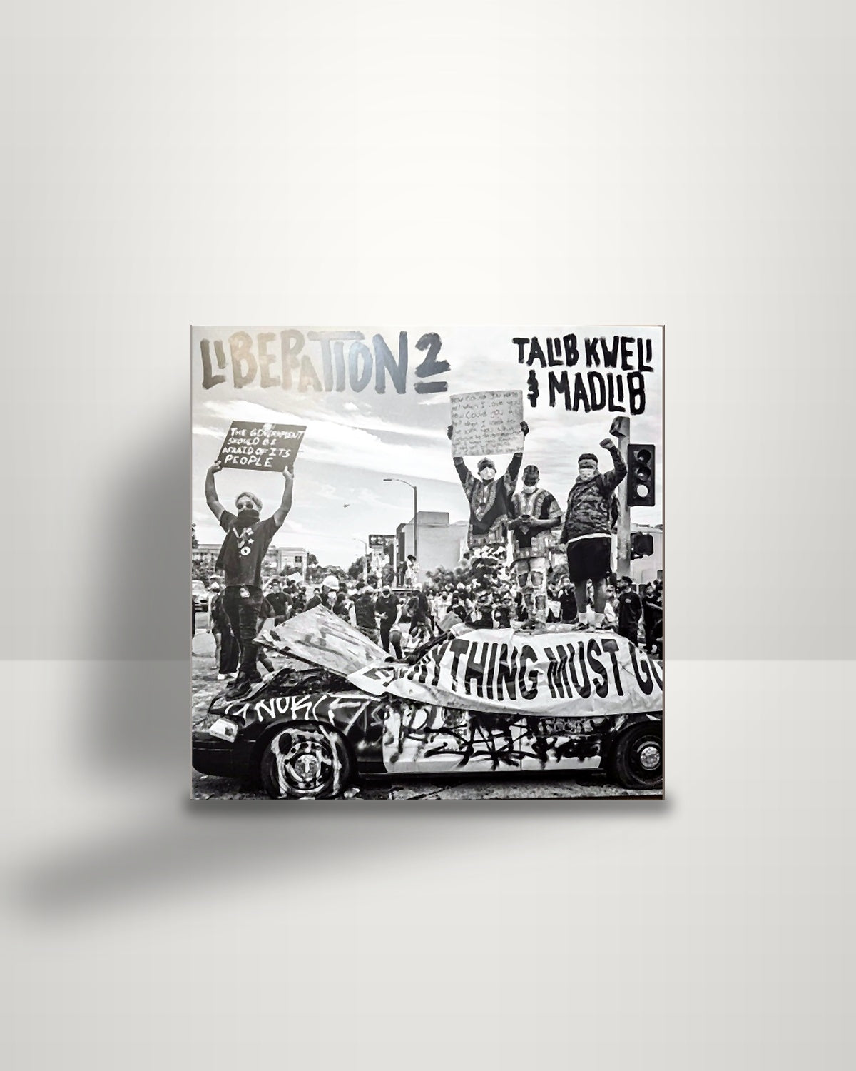 Talib Kweli, Madlib – Liberation 2 - 2xLP - Nature Sounds US 2023