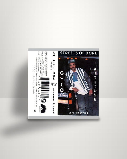 L.A. Attitude Featuring G-Lo – Streets Of Dope - Cassette - Neighborhood Records US 1992