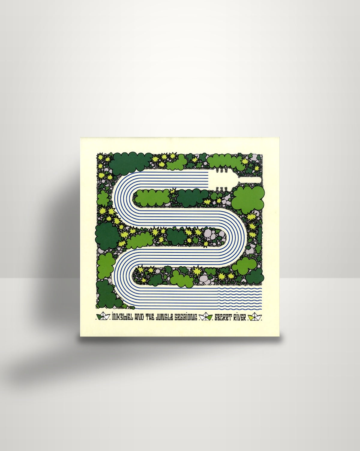 The Inkswel & Jungle Sessions – Secret River - 12" - Neon Finger ES 2016