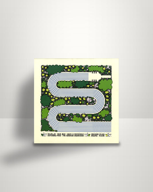 The Inkswel & Jungle Sessions – Secret River - 12" - Neon Finger ES 2016