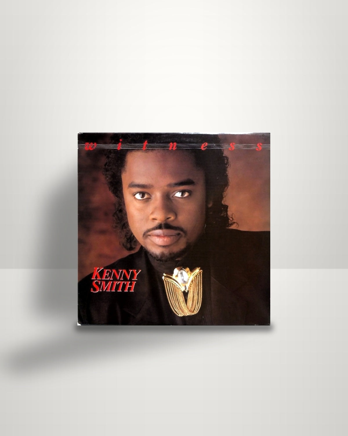 Kenny Smith – Witness - LP - New Dawn US 1986
