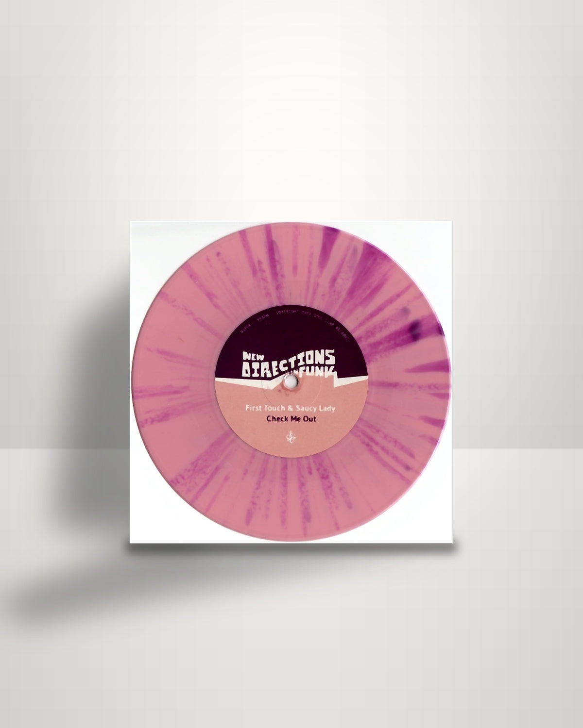 First Touch & Saucy Lady – Check Me Out - 7" - New Directions In Funk US 2020