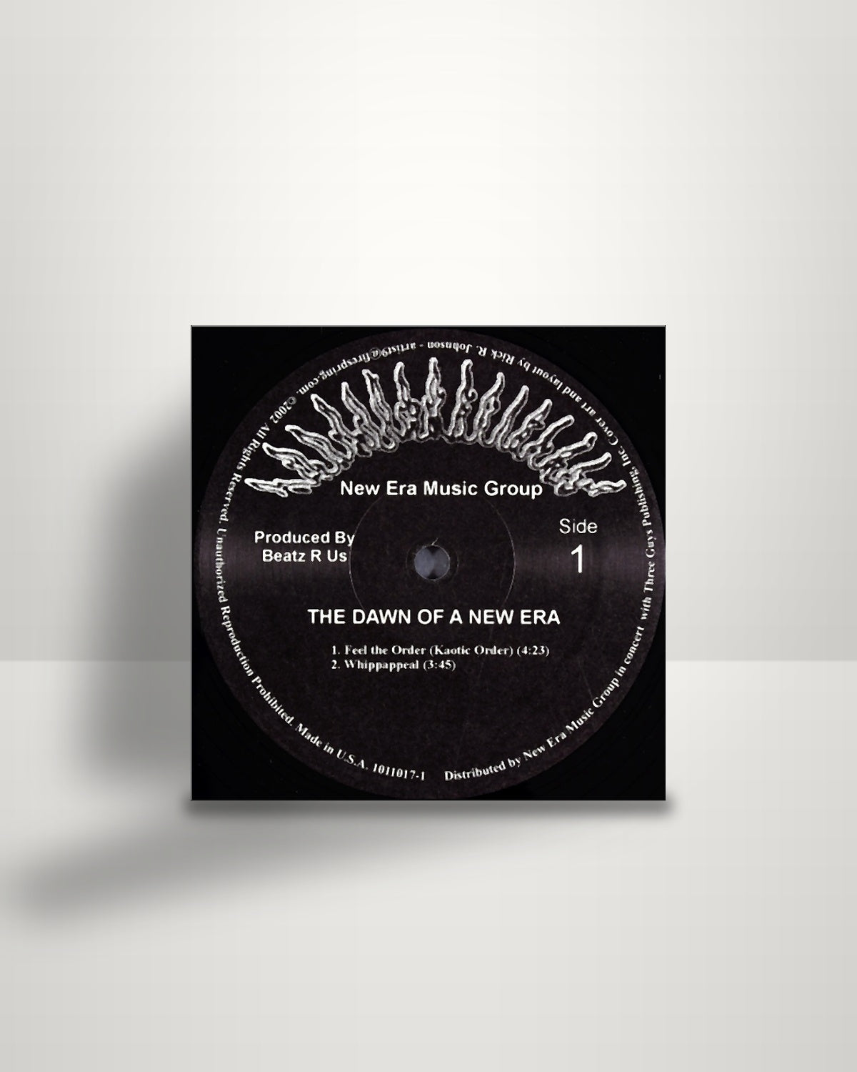 Various – The Dawn Of A New Era - 12" - New Era Music Group US 2002