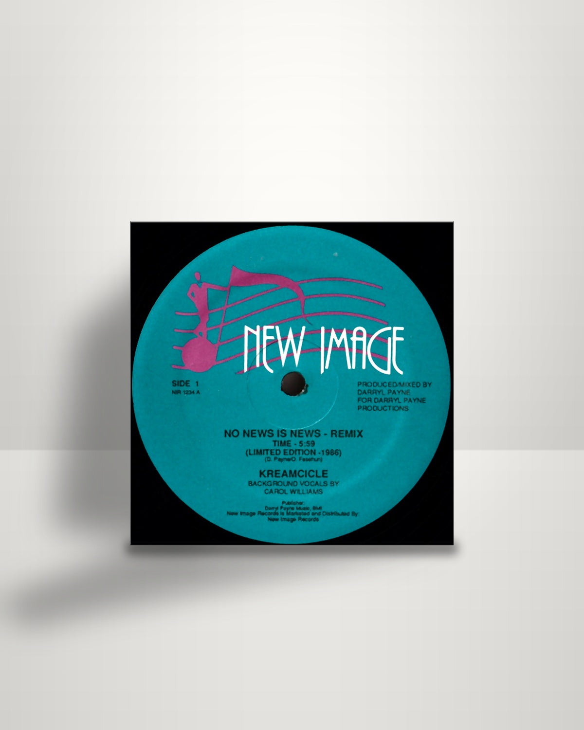 Kreamcicle – No News Is News (Remix) - 12" - New Image Records US 1986
