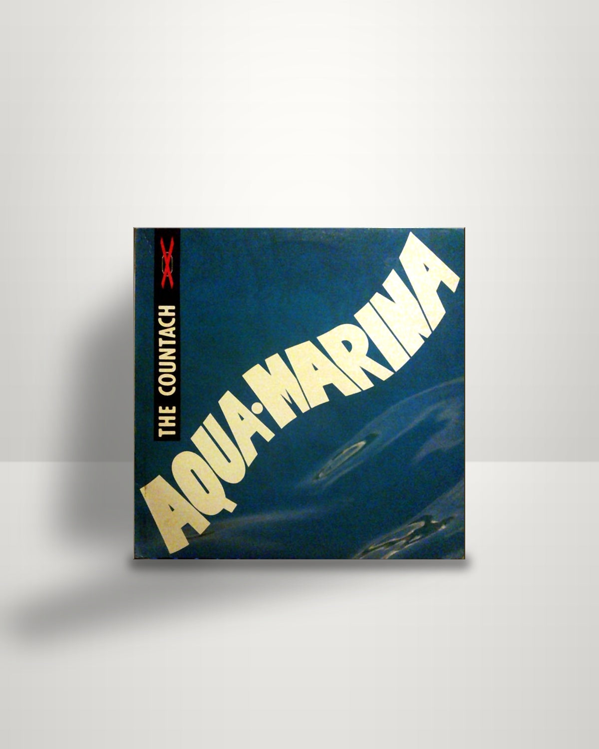 The Countach – Aqua Marina - 12" - New Music International IT 1990