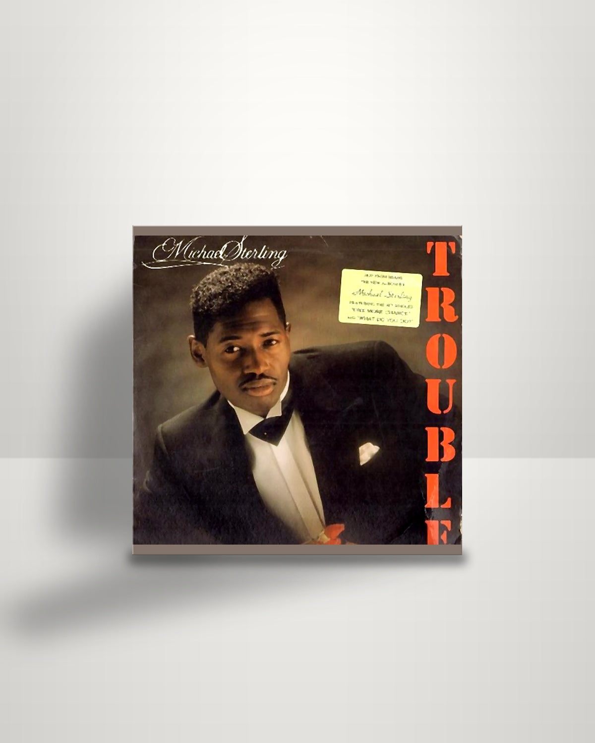 Michael Sterling – Trouble - LP - New Records US 1990