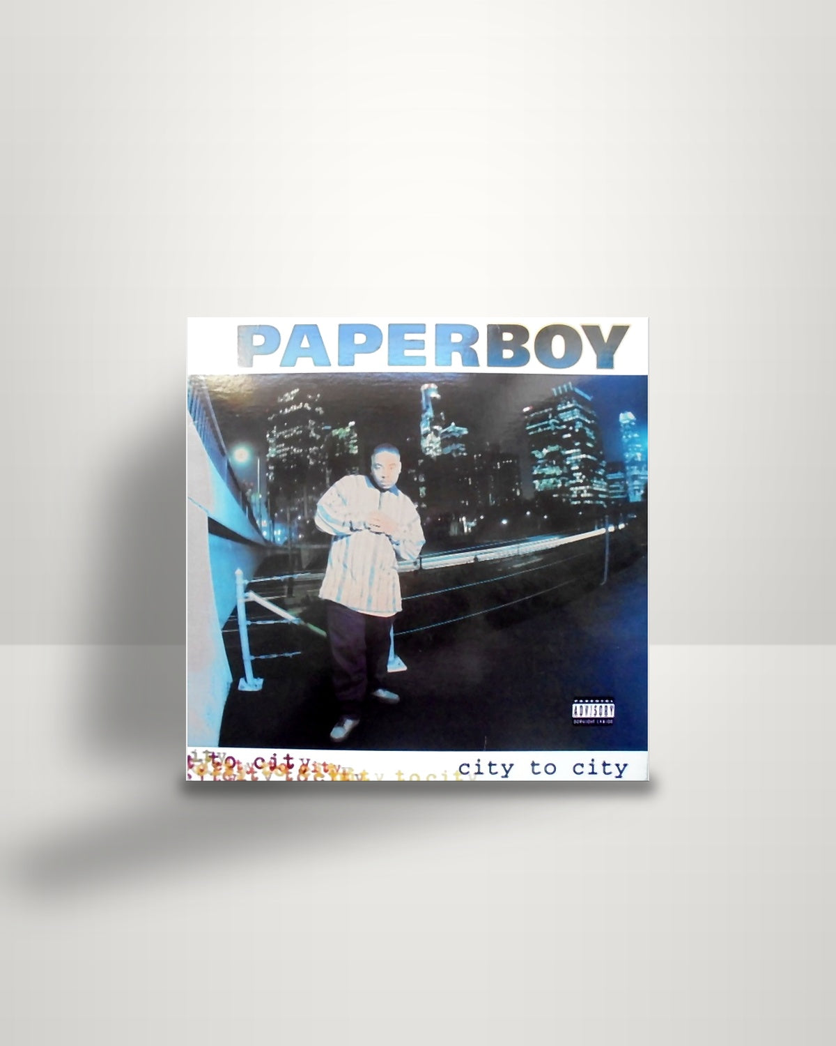 Paperboy – City To City - LP - Next Plateau Entertainment US 1996