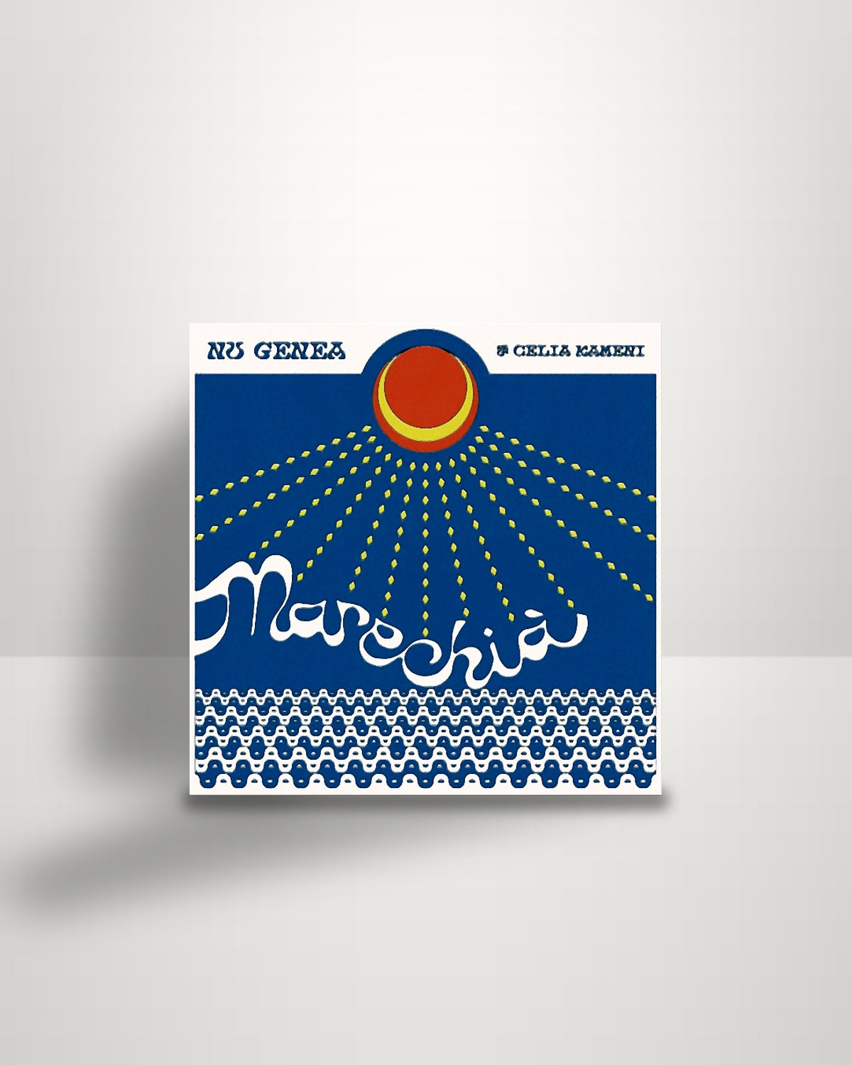 Nu Genea & Célia Kameni – Marechià - 7" - NG Records IT 2021