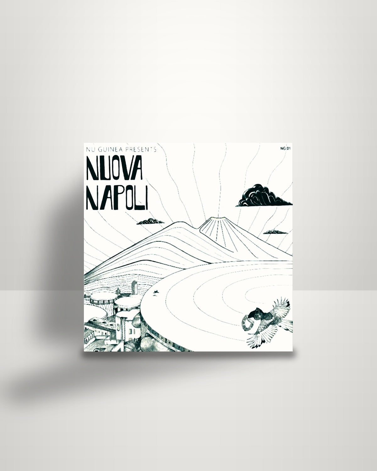 Nu Guinea – Nuova Napoli - LP - NG Records IT 2018