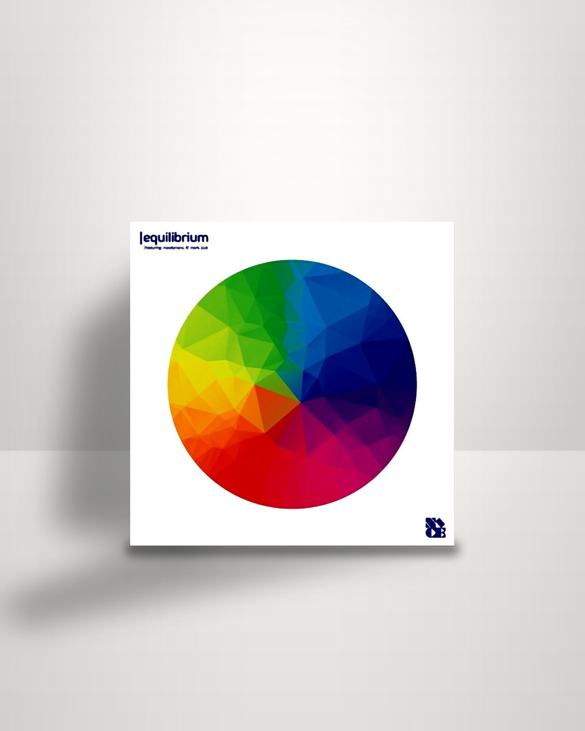 Moodymanc, Lil' Mark, J.Cub – Equilibrium - 12" - Nicetraxuk UK 2016