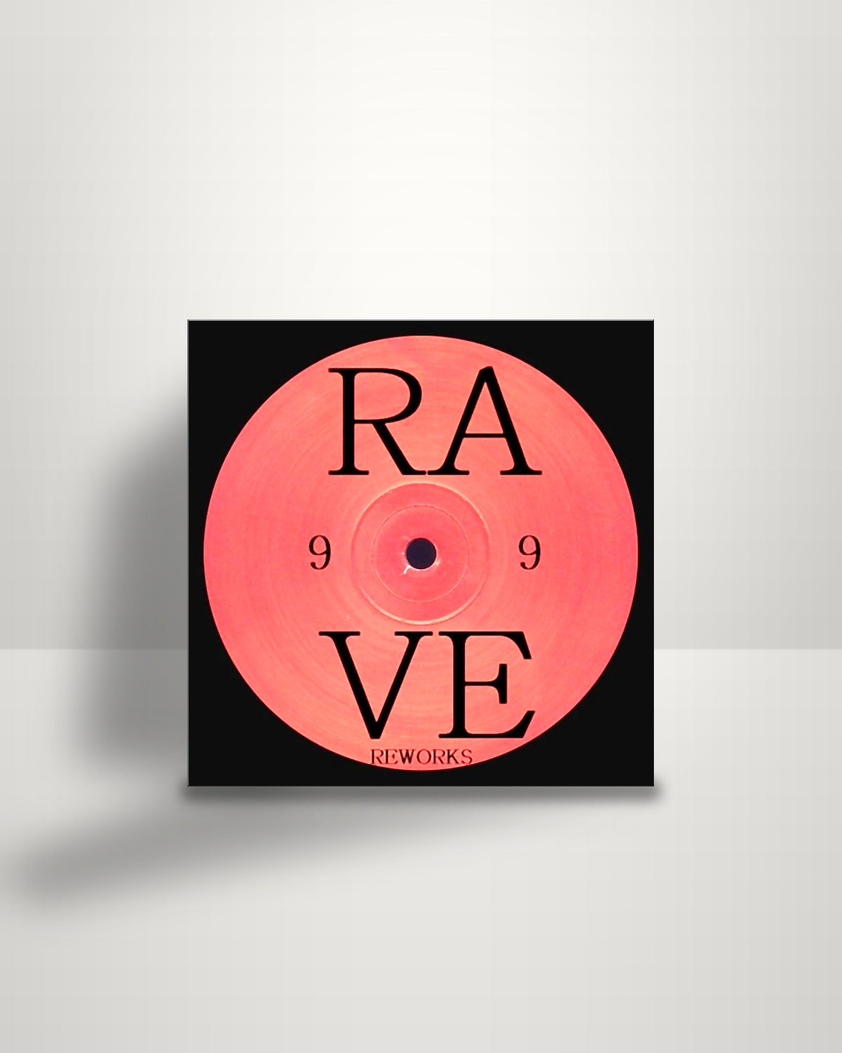 999999999 – Rave Reworks - 12" - NineTimesNine IT 2018