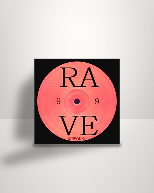 999999999 – Rave Reworks - 12" - NineTimesNine IT 2018