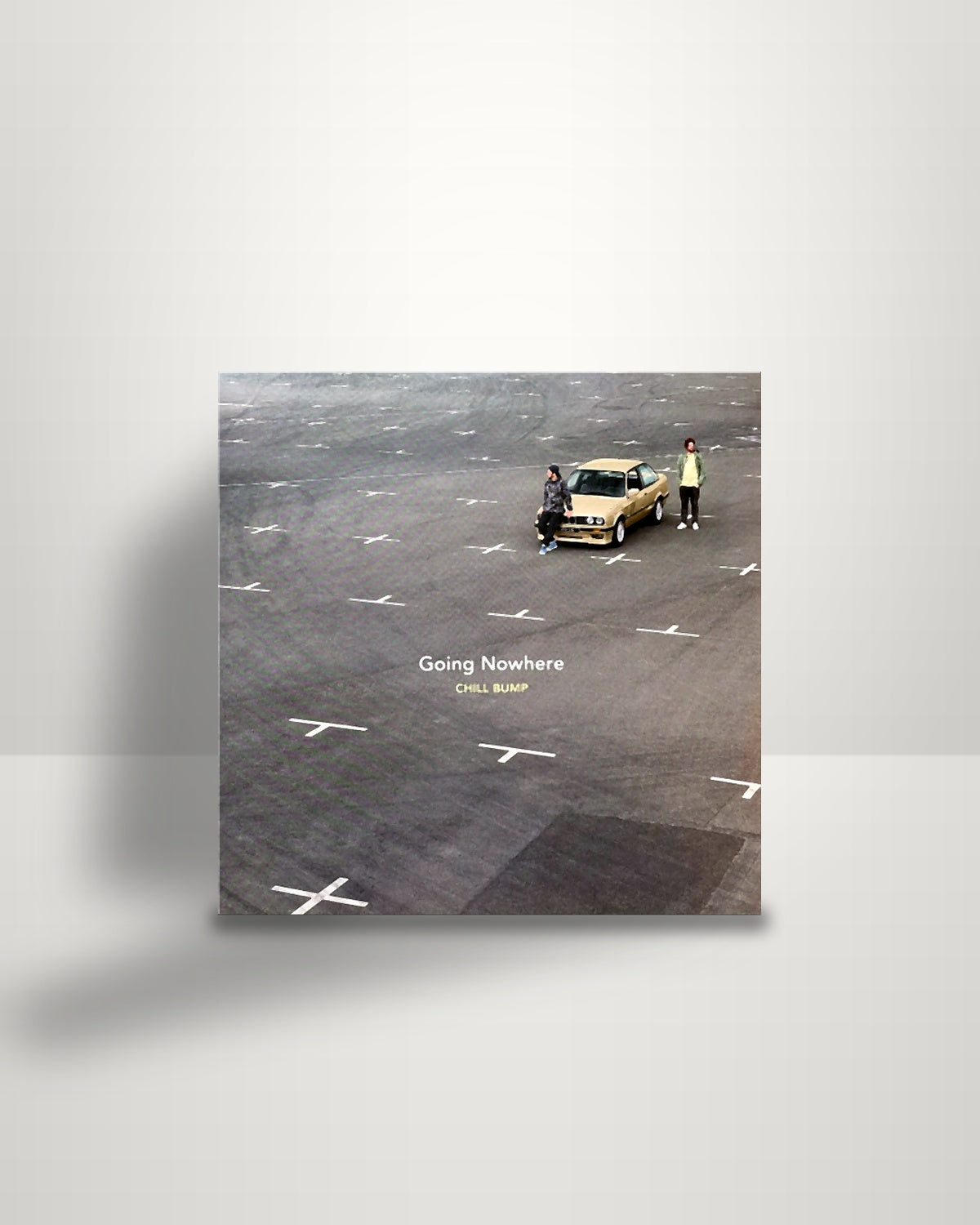 Chill Bump – Going Nowhere - 2xLP - No Pressure FR 2017