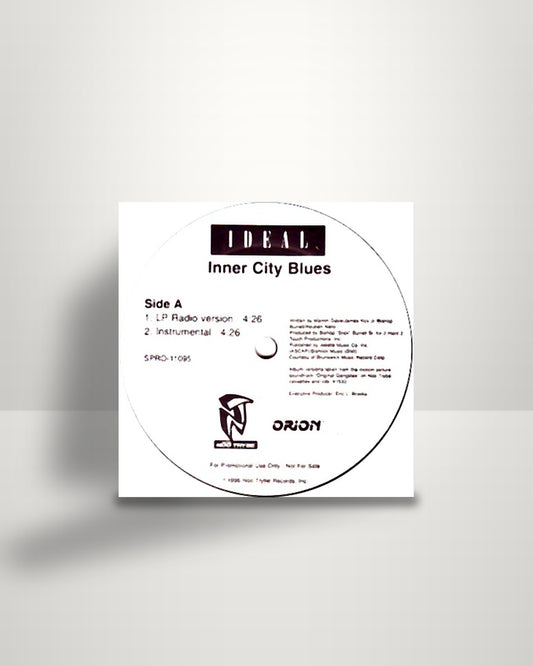 Ideal / 3X Krazy – Inner City Blues / Flowamatic 9 - 12" - Noo Trybe Records US 1996