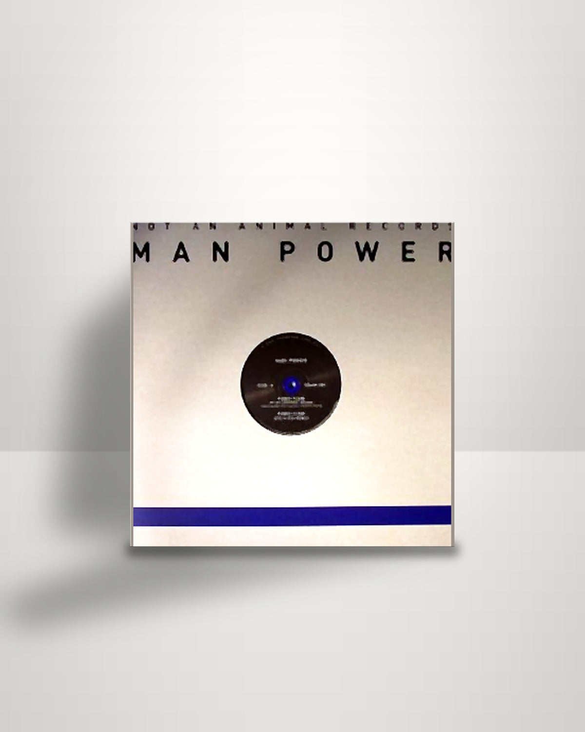 Man Power – Power Theme - 12" - Not An Animal Records UK 2015