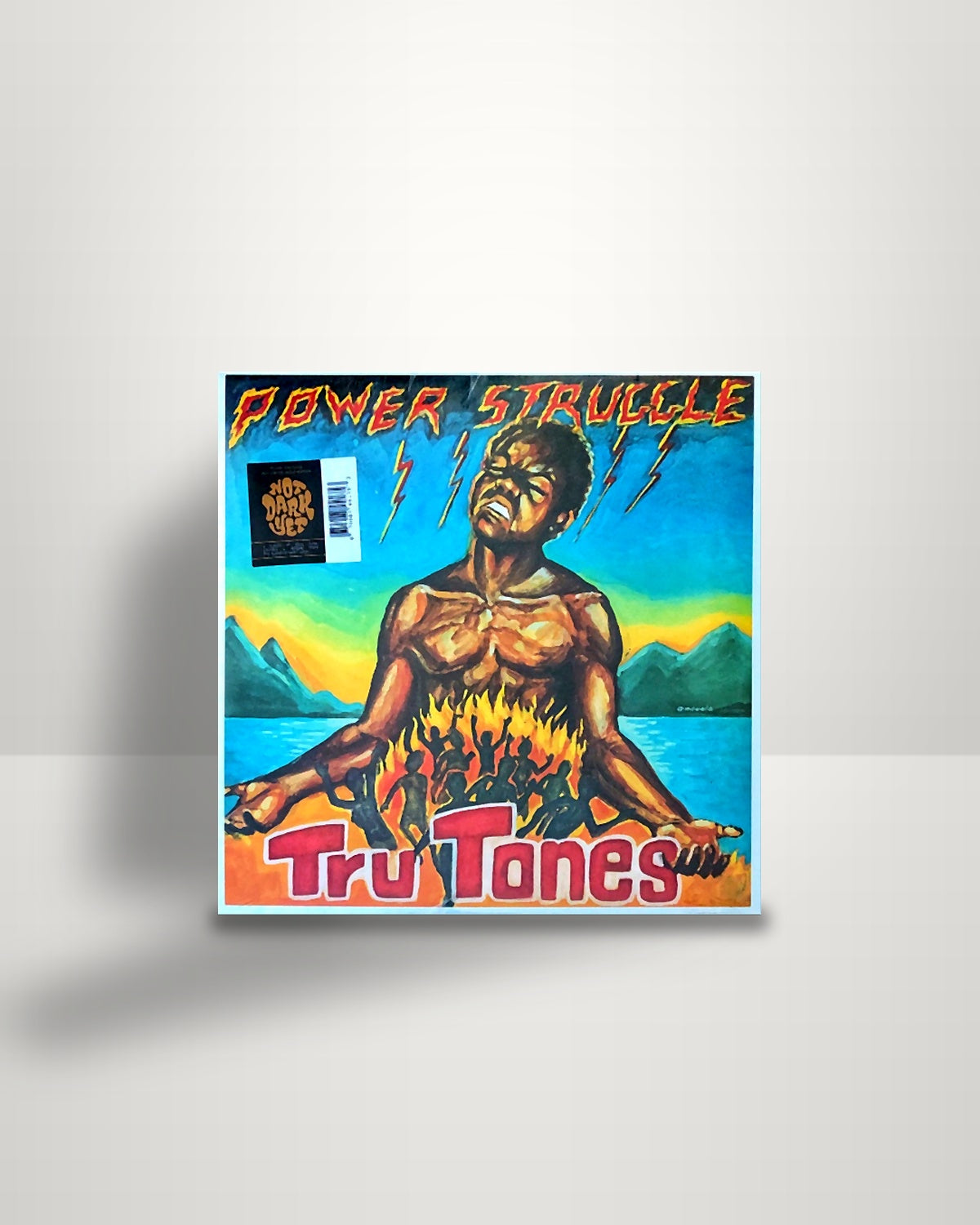 Boo And The Tru Tones – Power Struggle - LP - Not Dark Yet CA 2022