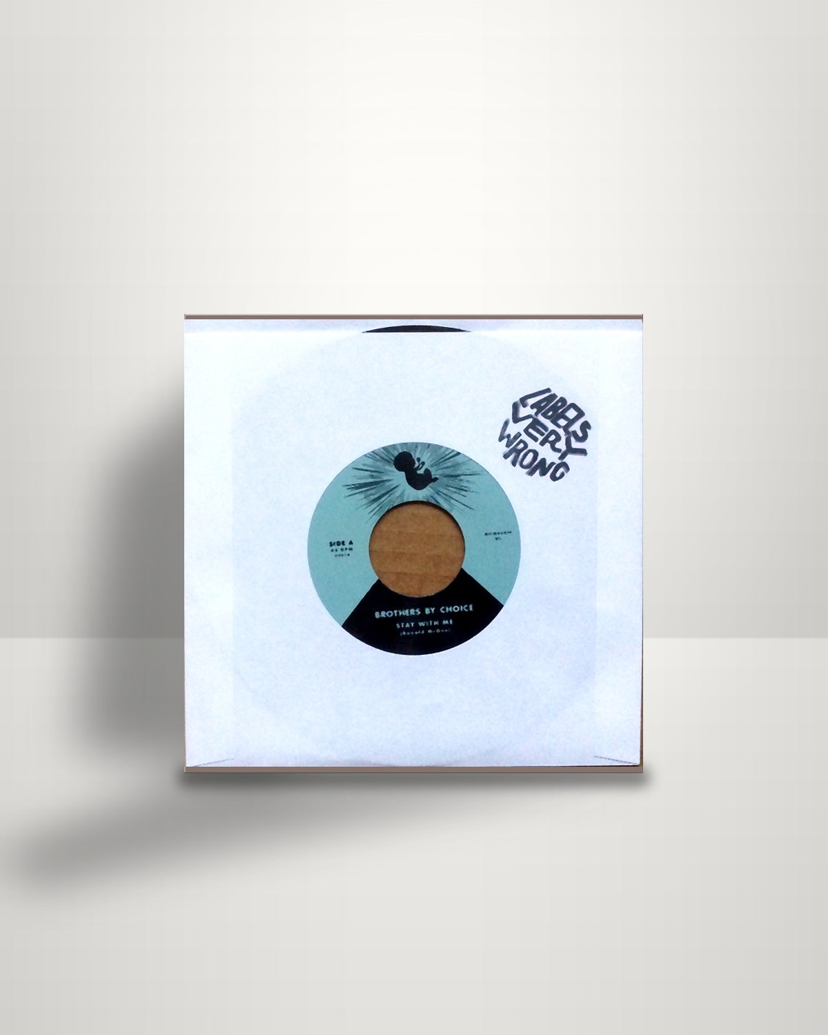 Brothers By Choice – Stay With Me / Last Love - 7" - Not On Label US 2016