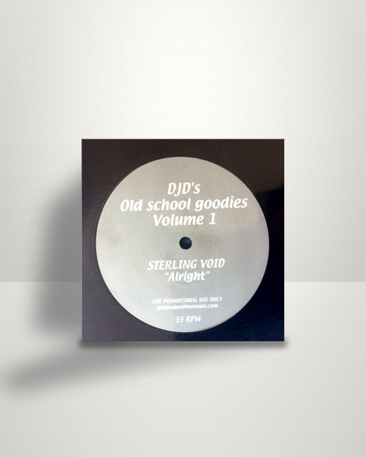 Various – DJD's Old School Goodies Volume 1 - 12" - Not On Label UK 2003